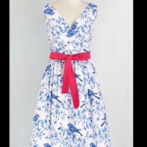 Bea & Dot bird dress